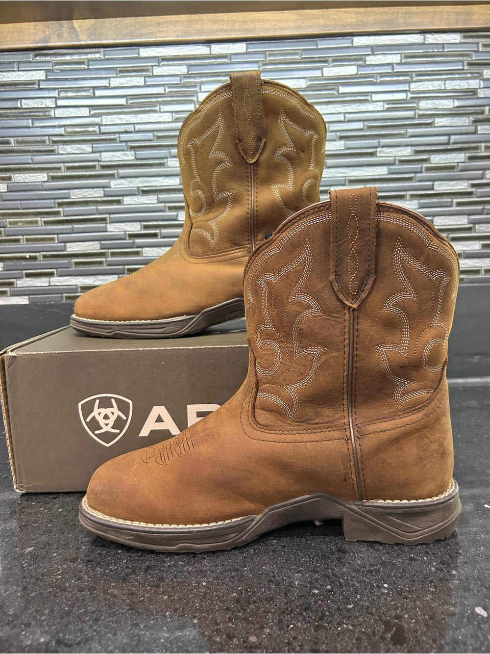 Ariat Anthem Shortie H20
Waterproof Western Boots